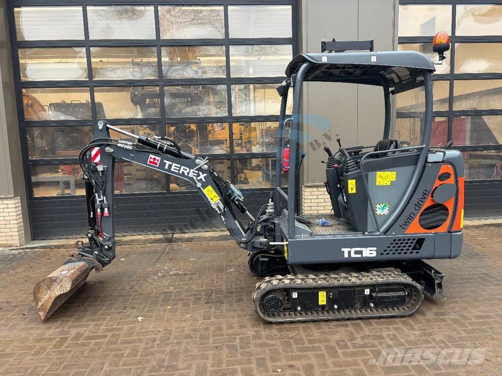 Terex TC16 Mini excavators < 7t (Mini diggers)