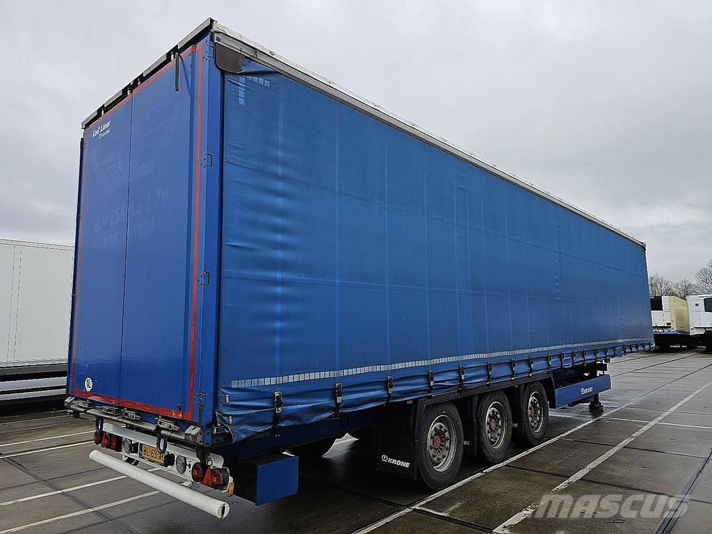 Krone N/A Curtain sider semi-trailers