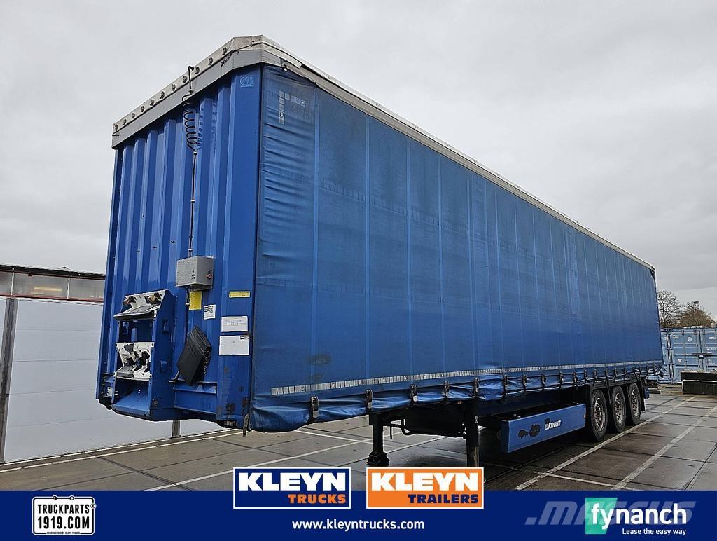 Krone N/A Curtain sider semi-trailers