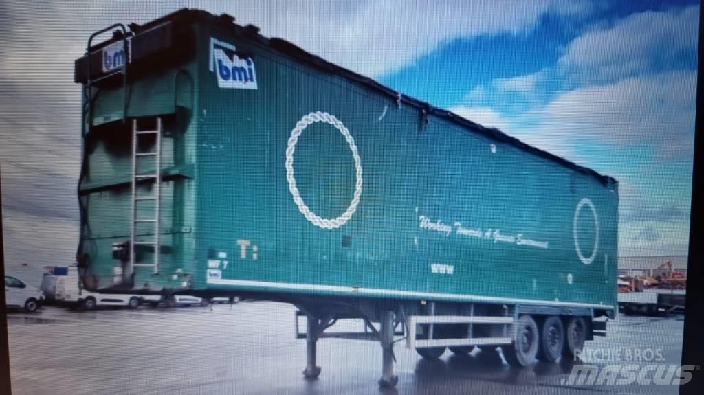 Kögel BMI Temperature controlled semi-trailers
