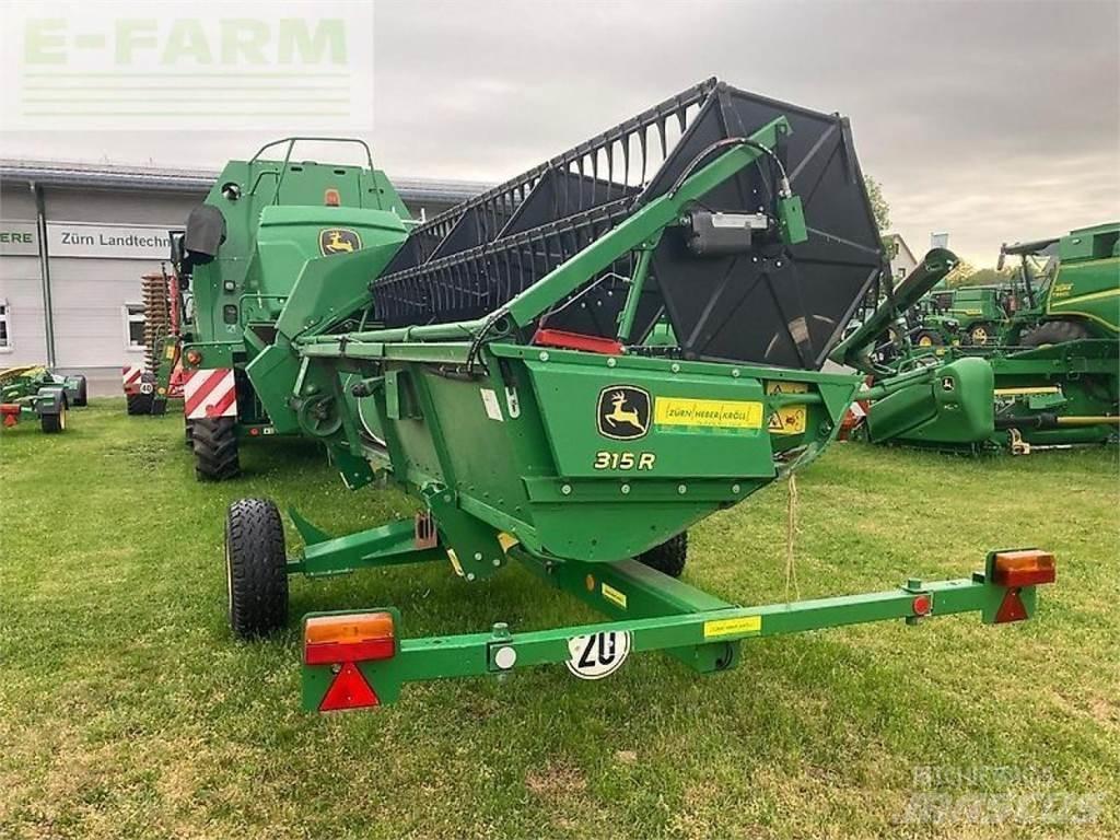 John Deere w330 Combine harvesters