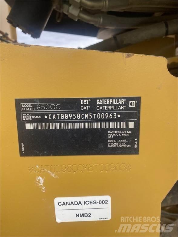 CAT 950GC Wheel loaders