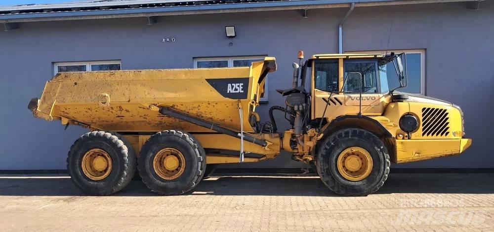 Volvo A 25 E Articulated Haulers