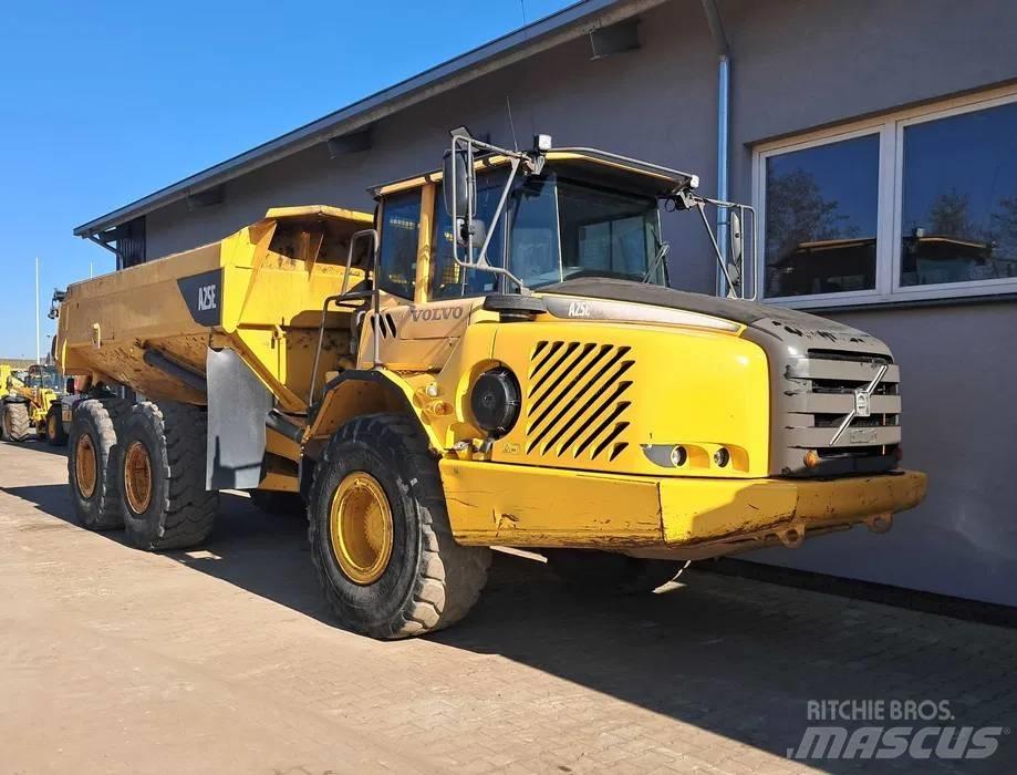 Volvo A 25 E Articulated Haulers