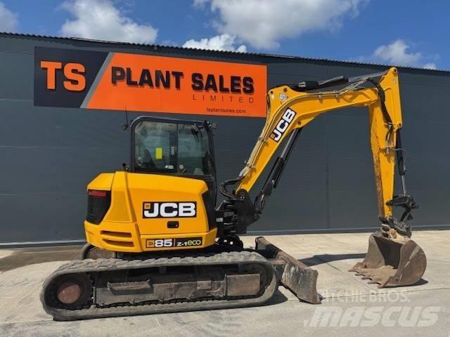 JCB 85 Z-1 Mini excavators  7t - 12t