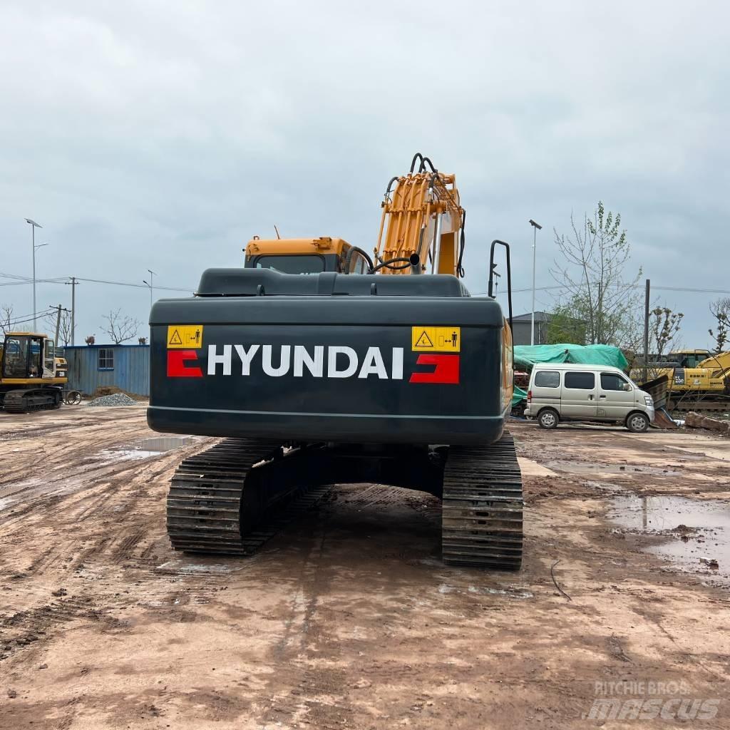 Hyundai R220LC-9 Crawler excavators