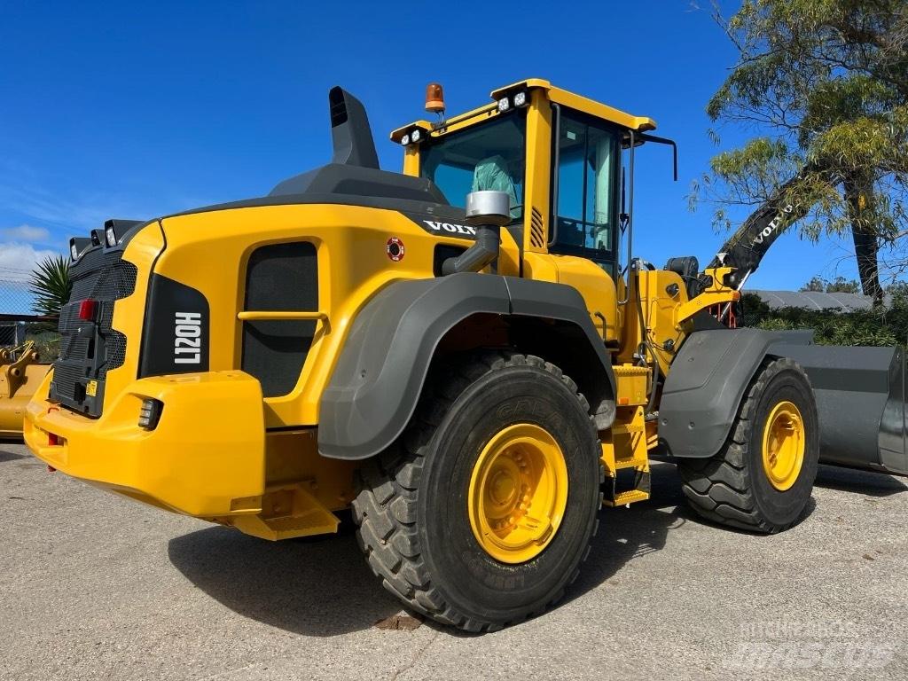 Volvo L 120 H Wheel loaders