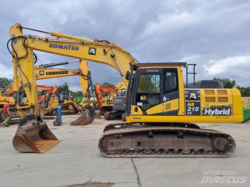 Komatsu HB215LC-2 Crawler excavators