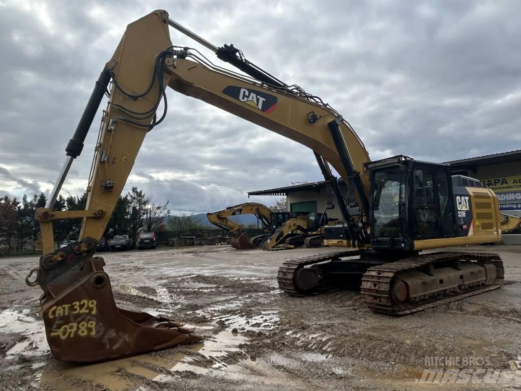 CAT 329 EL Crawler excavators
