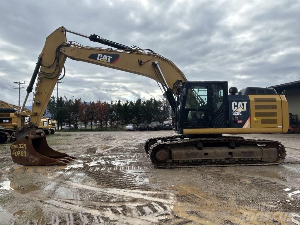 CAT 329 EL Crawler excavators