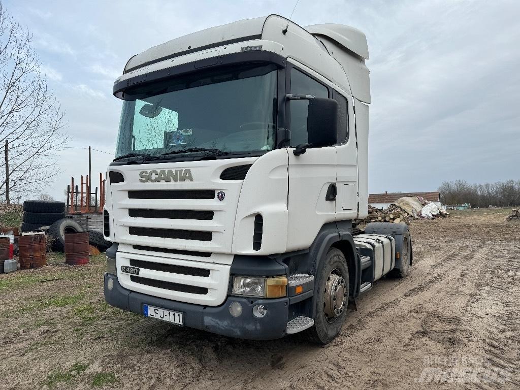 Scania R 420 Prime Movers