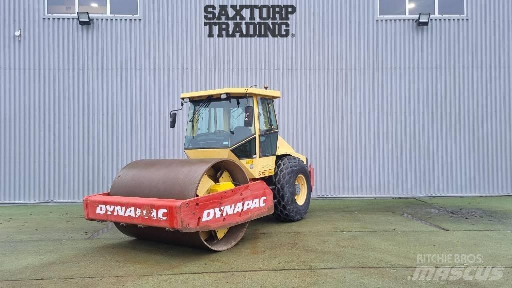 Dynapac CA302D, Vält Single drum rollers