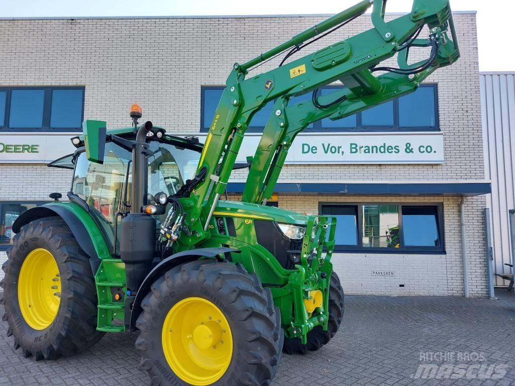 John Deere 6R150 Tractors
