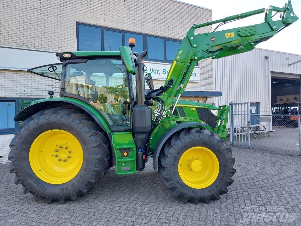 John Deere 6R150 Tractors