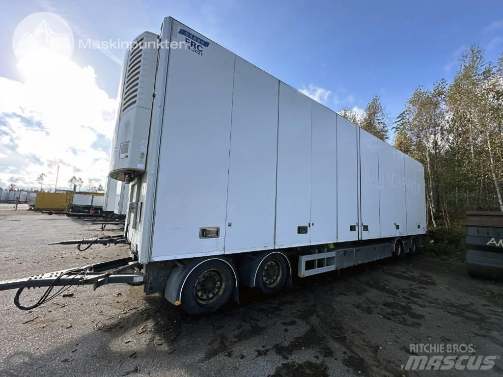 Närko kyl o fryssläp Temperature controlled trailers