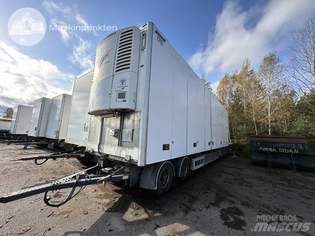 Närko kyl o fryssläp Temperature controlled trailers