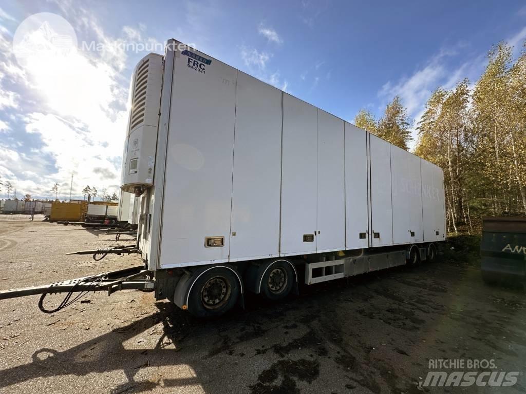 Närko kyl o fryssläp Temperature controlled trailers