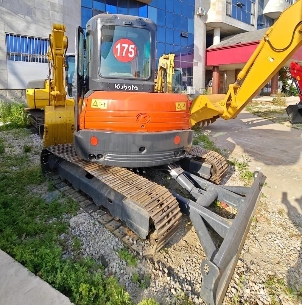 Kubota KX 155 Crawler excavators