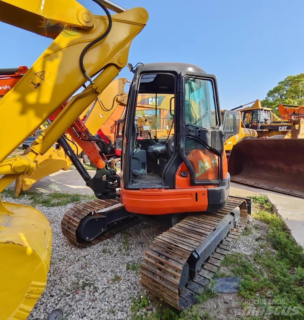Kubota KX 155 Crawler excavators