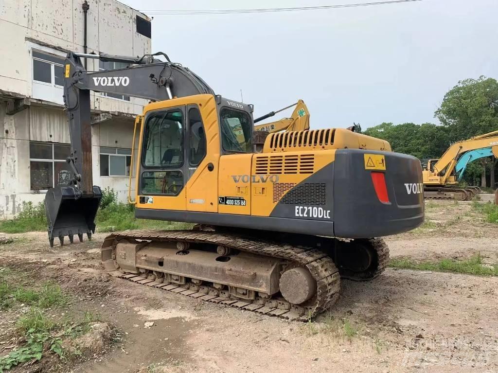 Volvo EC210 Crawler excavators