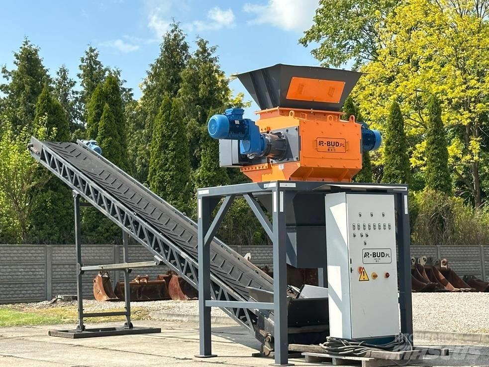 Silesia SHREDDERS Crushers