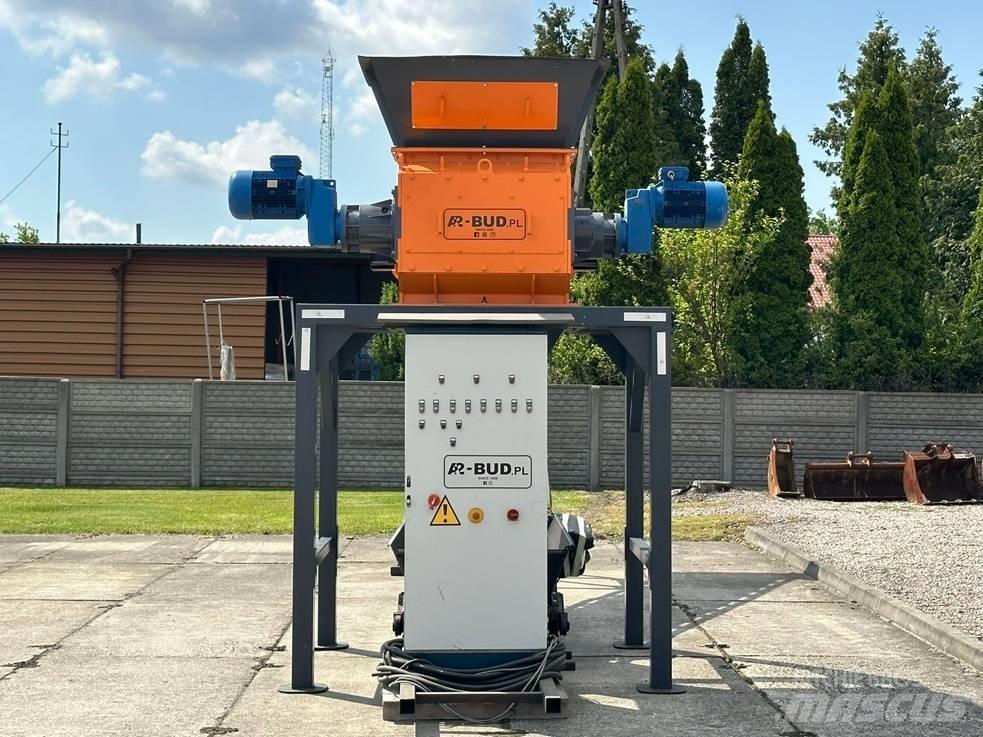 Silesia SHREDDERS Crushers