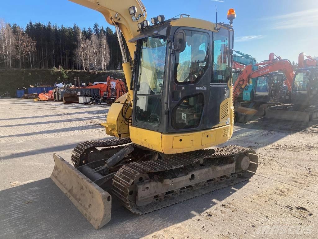 Komatsu PC 78 US Mini excavators  7t - 12t