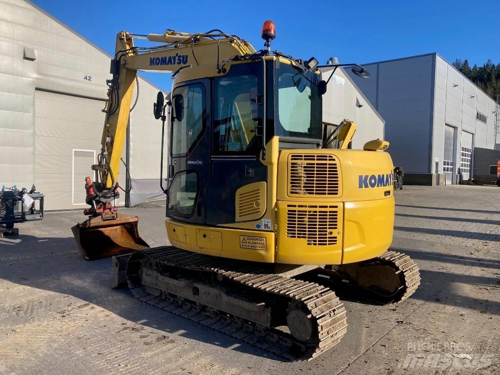 Komatsu PC 78 US Mini excavators  7t - 12t