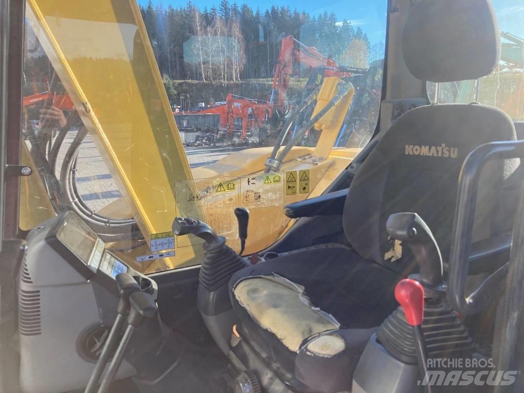 Komatsu PC 78 US Mini excavators  7t - 12t