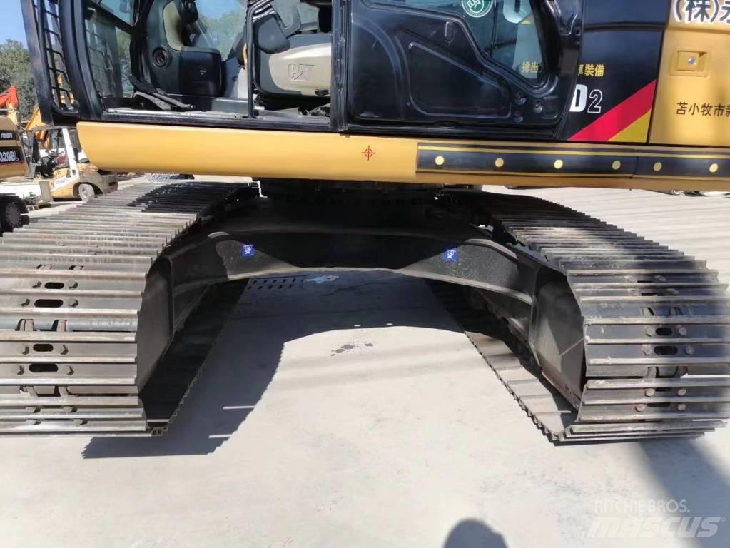 CAT 320 D Crawler excavators