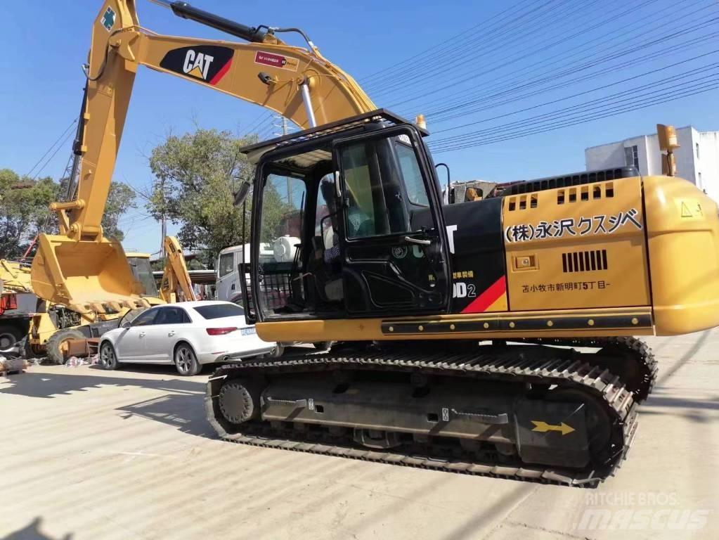 CAT 320 D Crawler excavators