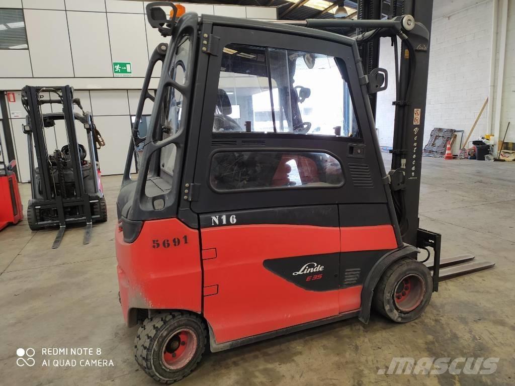 Linde E 35 HL Electric forklift trucks