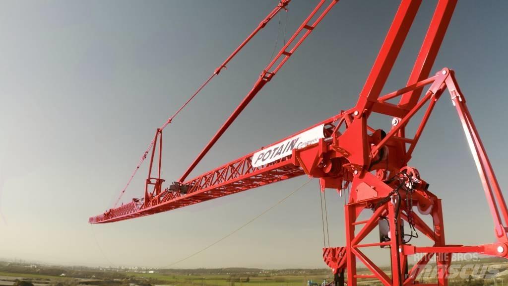 Potain IGO T99 Tower cranes