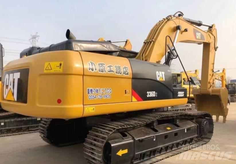 CAT 336D2 Crawler excavators