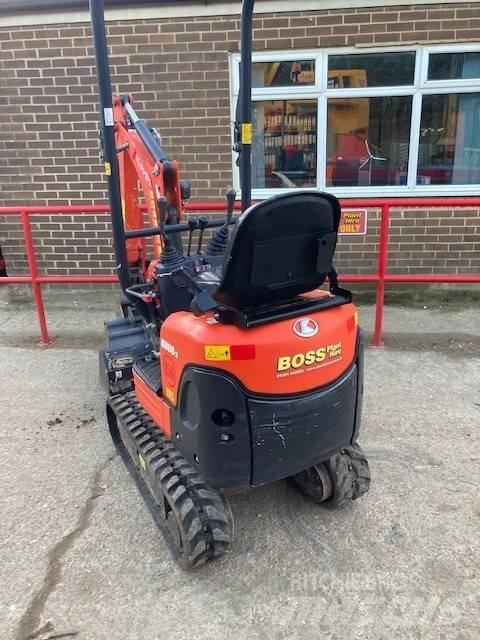 Kubota KX 008-3 Mini excavators < 7t (Mini diggers)