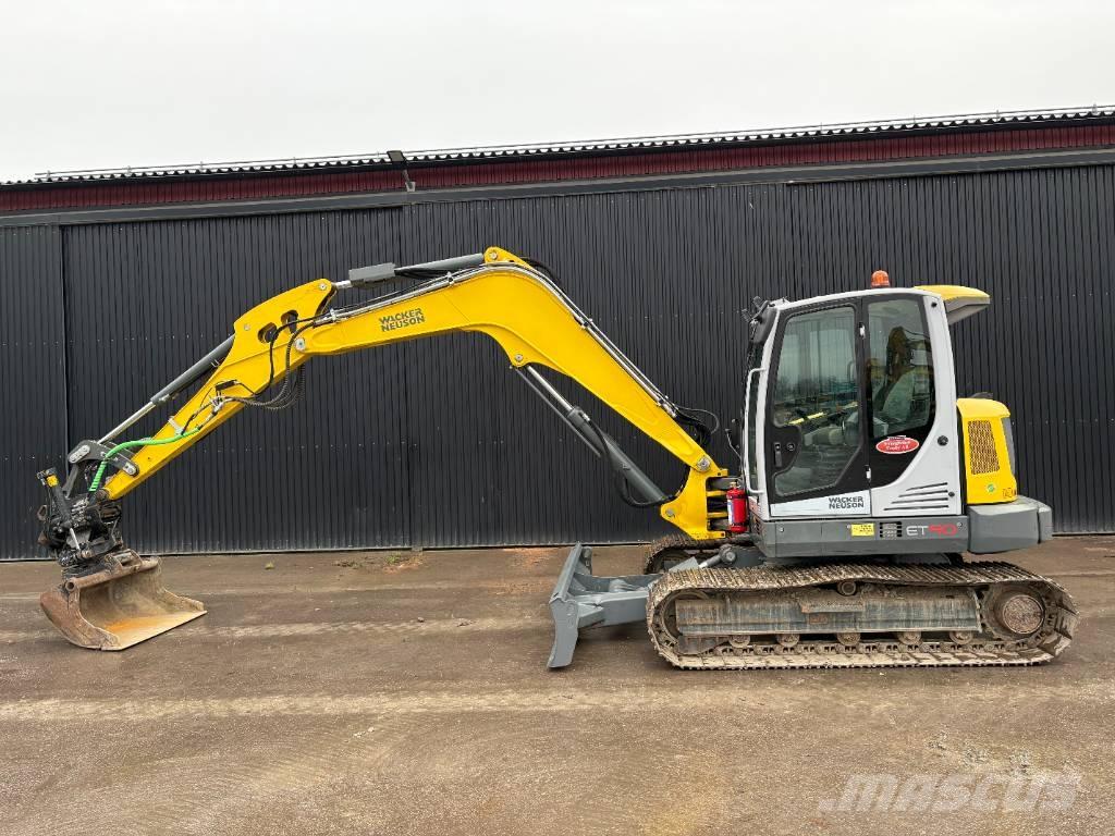 Wacker Neuson ET 90 Mini excavators  7t - 12t