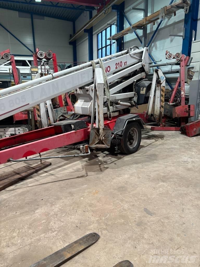Dinolift 210 XTB-2 Trailer mounted platforms