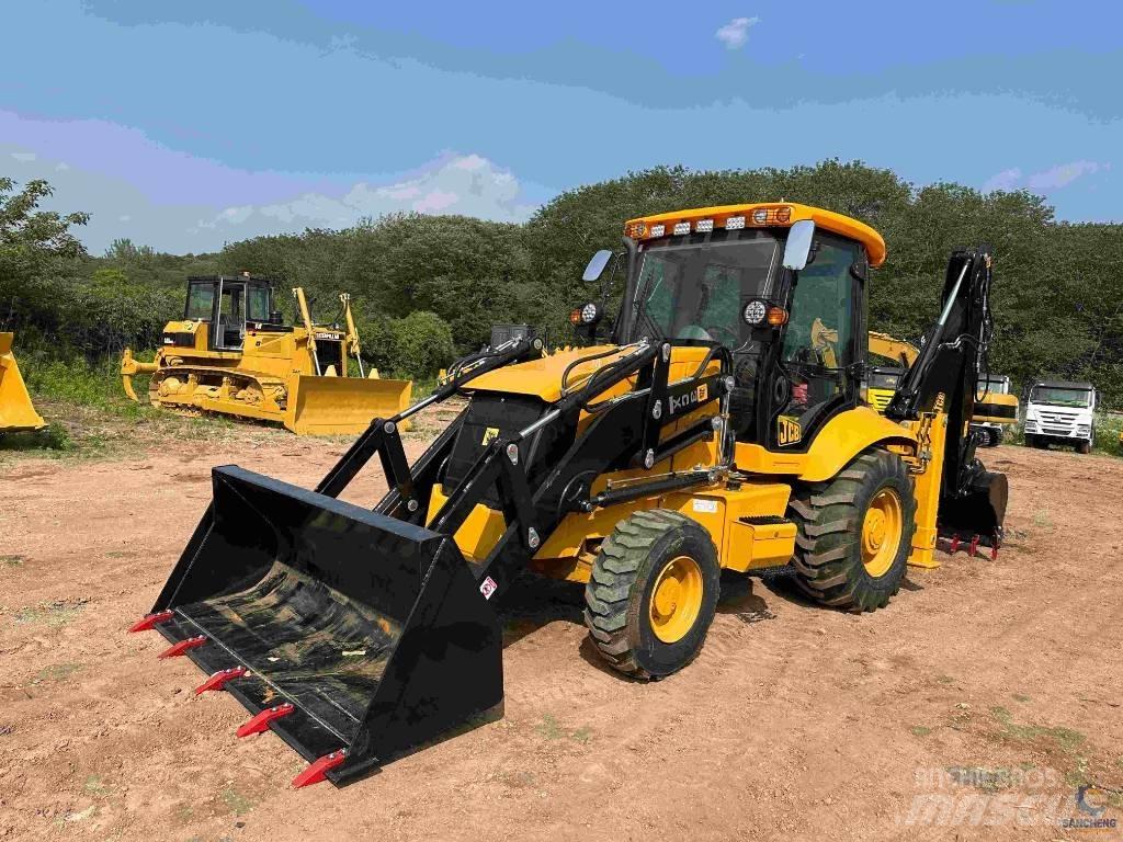 JCB 3 CX Backhoe