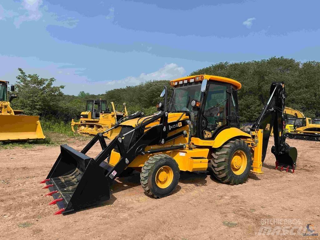 JCB 3 CX Backhoe
