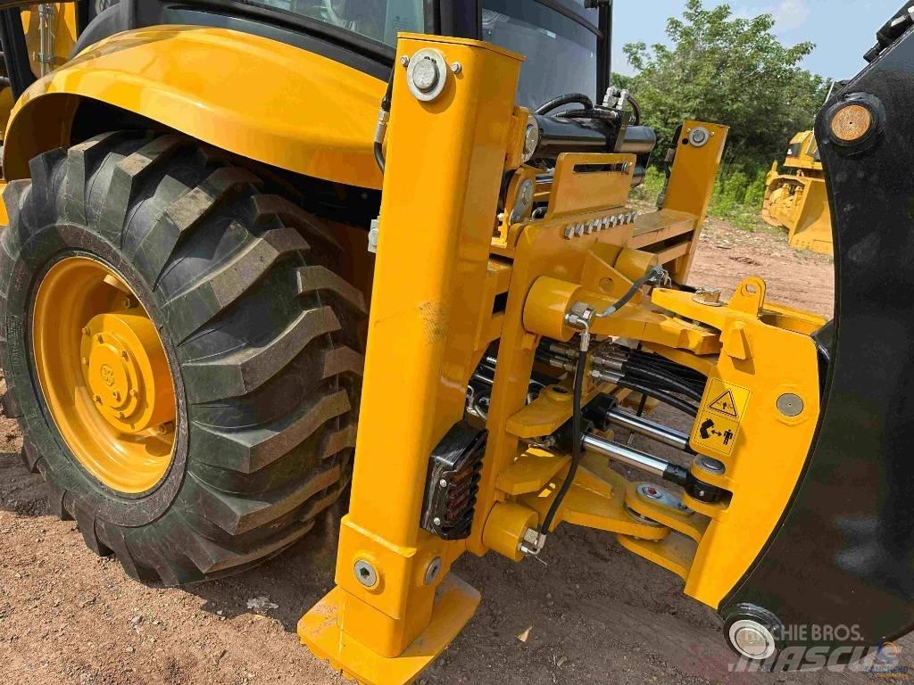 JCB 3 CX Backhoe