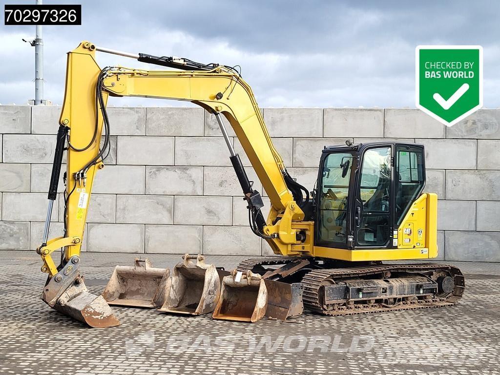 CAT 308 CR Mini excavators < 7t (Mini diggers)