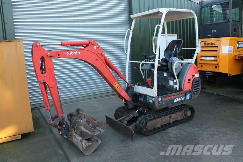 Kubota KX 41-3 S Mini excavators < 7t (Mini diggers)