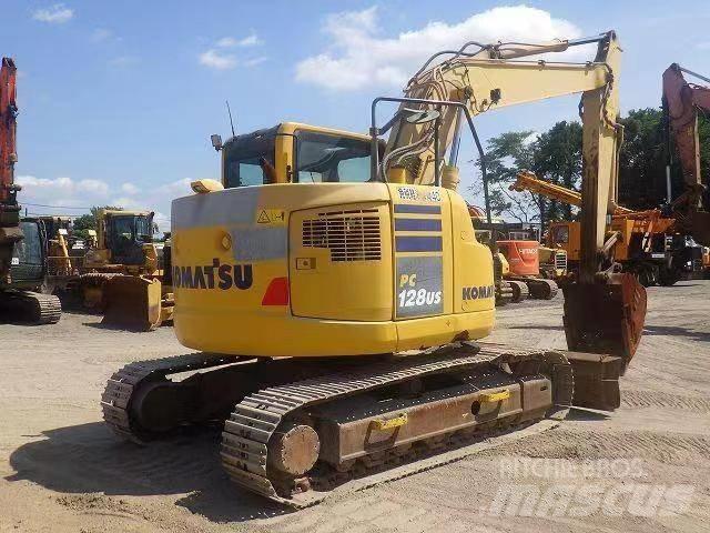 Komatsu PC 128 Crawler excavators