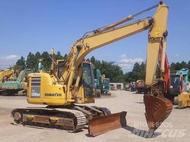 Komatsu PC 128 Crawler excavators