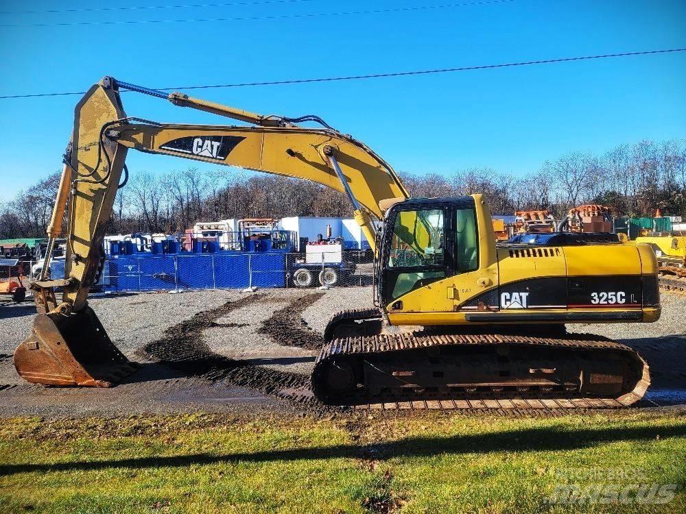 CAT 325 CL Crawler excavators