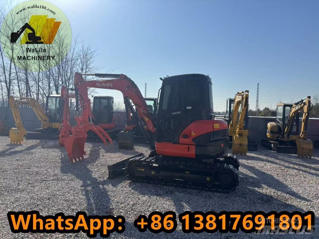 Kubota U 40 Mini excavators < 7t (Mini diggers)