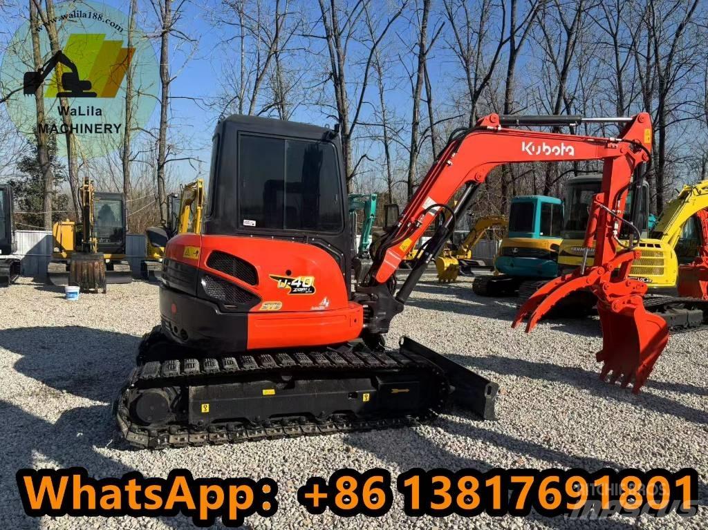 Kubota U 40 Mini excavators < 7t (Mini diggers)
