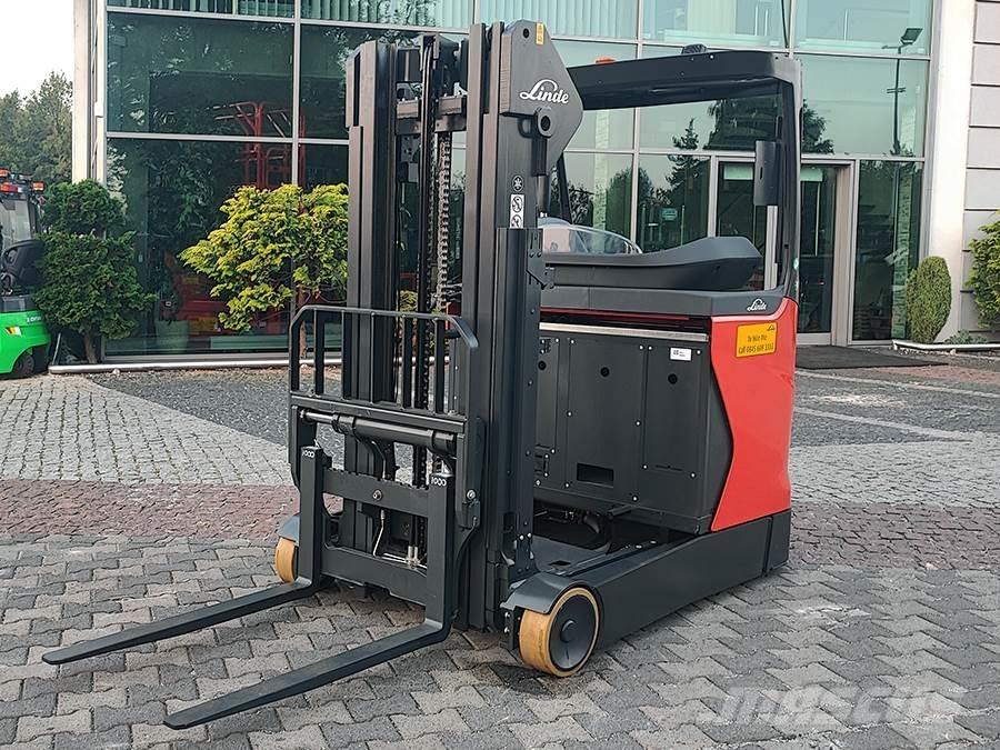Linde R14-01 Reach truck