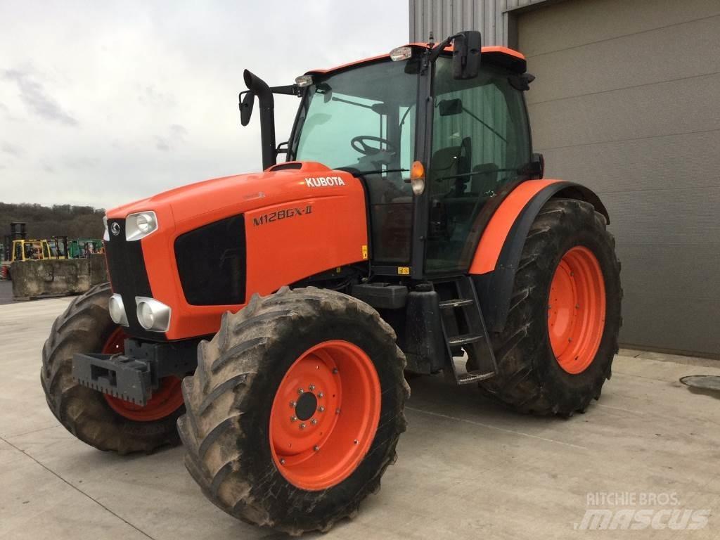 Kubota M128GX-II Tractors