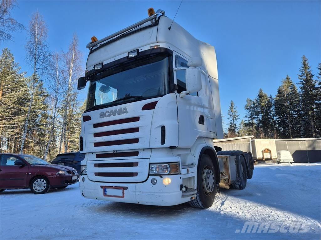 Scania R 16 L-6X2 Prime Movers